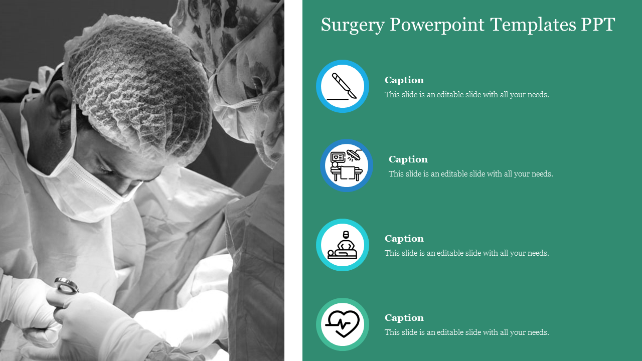 Surgery Powerpoint Templates PPT